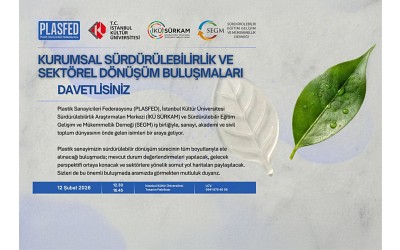 Plastik Sektörü İKÜ'de Buluşacak