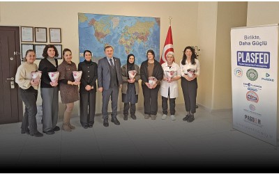 8 Mart’ta PLASFED’de Kadınlara Çiçekli Kutlama