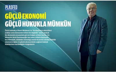 Av. Hüseyin Avni Durmuşoğlu İle Hukuk ve İş Dünyası Üzerine Konuştuk