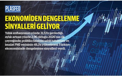 Enflasyon Yavaşlıyor, Faiz Sabit, Üretim Dengeleniyor