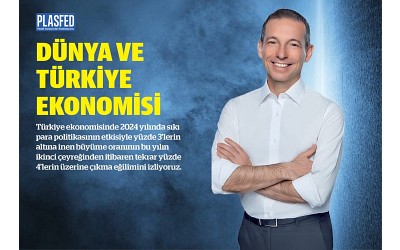 Erhan Aslanoğlu, Dünya ve Türkiye Ekonomisini Değerlendirdi