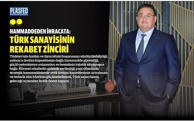 Kemal Darcan, Kompozit Sektörünün Geleceğini PLASFED Dergi İçin Yazdı