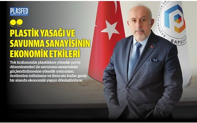 Mehmet Hakan Atalay, PLASFED Dergi için Stratejik Dönüşümü Değerlendirdi