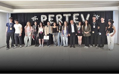 PERTEVINO’26 Start Up Mode’da Ömer Karadeniz’e Yoğun İlgi