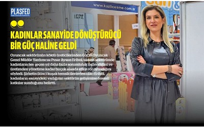 Pınar Aysun Eribol ile Kadın Sanayicinin Gücünü Konuştuk