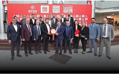 PLASFED, Bursa Programında Teşekkür Töreni Düzenledi