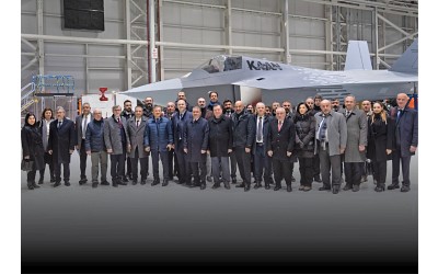 PLASFED'den Savunma Devi TUSAŞ'a Stratejik Ziyaret