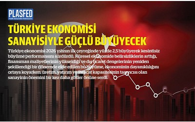 PLASFED Dergi Türkiye Ekonomisinin İlk Altı Ayını Değerlendirdi