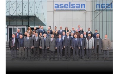 PLASFED, ASELSAN’da Teknoloji ve  Tedarik Ekosistemini İnceledi