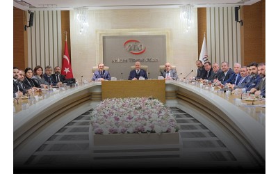 PLASFED Heyeti ATO’da Ticaret ve  İhracat Gündemini Değerlendirdi