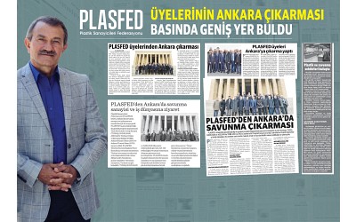 PLASFED'in Ankara Çıkarması Basında Geniş Yer Buldu