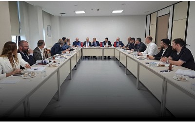 PLASFED Yönetimi Bursa’da Buluştu