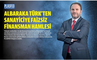 Reel Sektör İçin Faizsiz Finansman