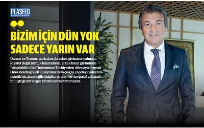 Süleyman Orakçıoğlu İle  Küresel Marka Yolculuğunu Konuştuk