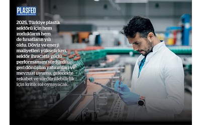 Türk plastik sektörü büyümesini sürdürdü