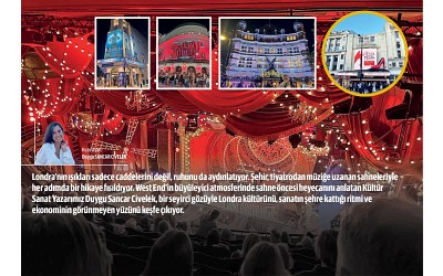 West End Işıkları Altında: Londra