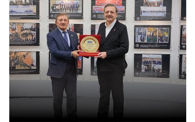 PLASFED Heyeti, TOBB’da Sanayinin Gündemini Değerlendirdi