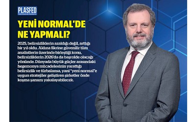 Belirsizlikler 2026 yılında baş rolde olacak