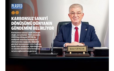 We Discussed Carbon-Free Industry with Şener Gençer