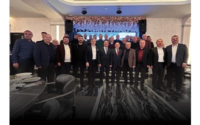 KAYPİDER’de Başkanlık Görevini Yunus Tarla Devraldı