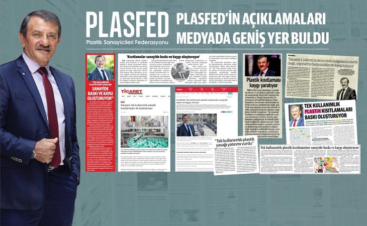 “Tek Kullanımlık Plastik Yasağı Sanayide Kaygı Oluşturuyor”