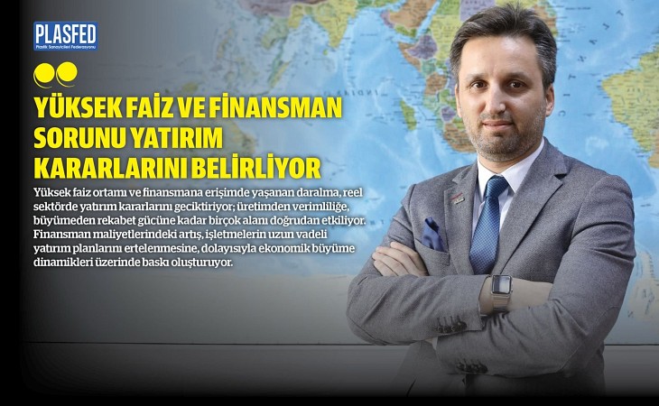 PLASİAD Başkan Vekili Selçuk Gülsün PLASFED Dergi İçin Yazdı...