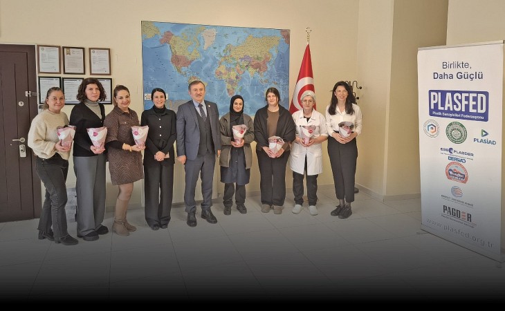 8 Mart’ta PLASFED’de Kadınlara Çiçekli Kutlama