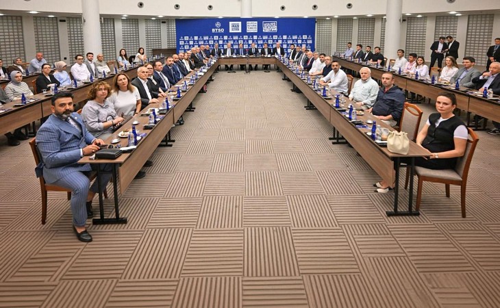 Bursa’da Sanayide Dönüşüm ve  Stratejik Yol Haritası Etkinliği Düzenlendi