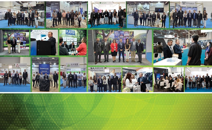 EXPO3D İstanbul’da PLASFED Heyeti Fuarı Gezdi