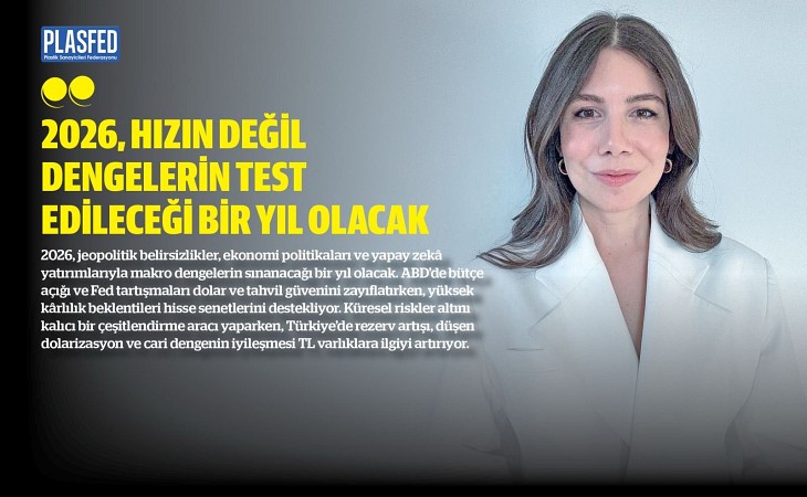 Gözde İlter Çağıl Evaluates the Balances in the Turkish Economy