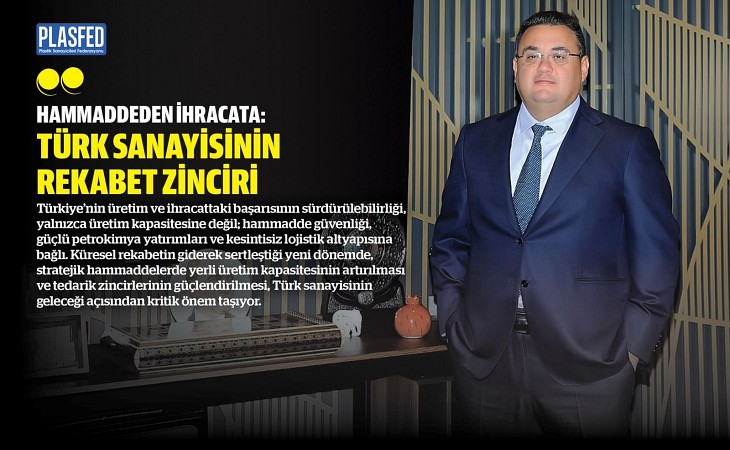 Kemal Darcan, Kompozit Sektörünün Geleceğini PLASFED Dergi İçin Yazdı