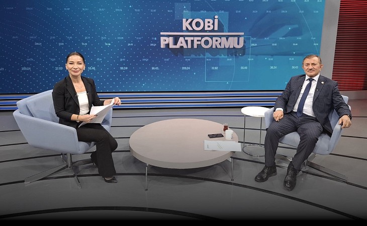Ömer Karadeniz Discussed the Industry Agenda on A Para