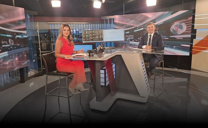 Ömer Karadeniz, Bloomberg HT’de Alara Akgün’ün Konuğu Oldu