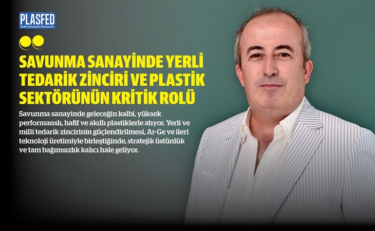Özkul, Savunma Sanayisine Yönelik PLASFED Dergi'ye Açıklamalarda Bulundu
