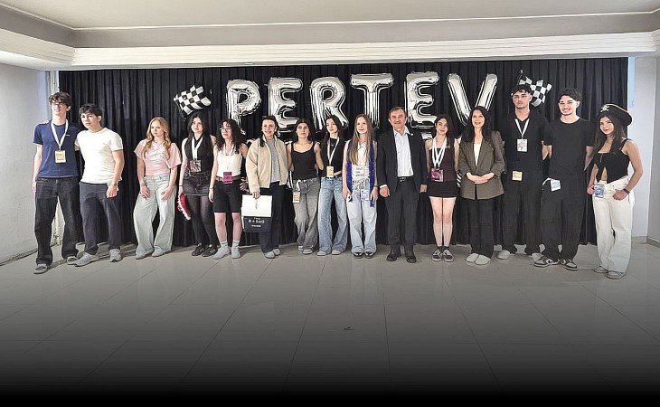 PERTEVINO’26 Start Up Mode’da Ömer Karadeniz’e Yoğun İlgi