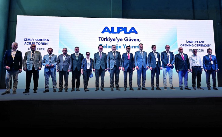PLASFED, ALPLA’nın İzmir Fabrikası Açılışında Yer Aldı