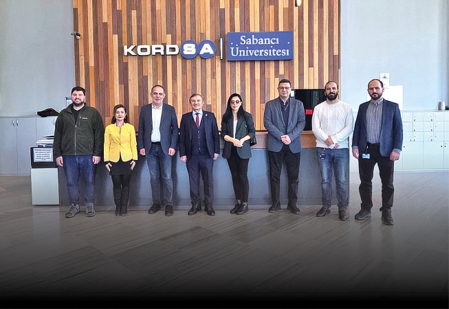 PLASFED Başkanı Karadeniz’den Sabancı Üniversitesi IMC’ye Ziyaret