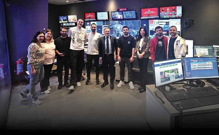 PLASFED Başkanı Ömer Karadeniz, CNBC-e Yayın Ekibiyle Bir Araya Geldi