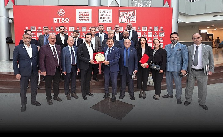 PLASFED, Bursa Programında Teşekkür Töreni Düzenledi