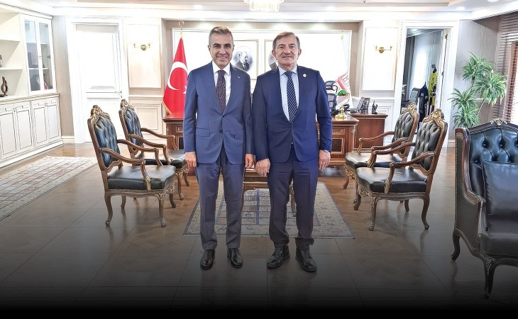 PLASFED'den Beyoğlu Kaymakamı Abdullah Atakan Atasoy'a Ziyaret