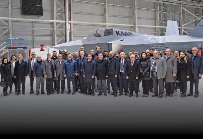 PLASFED's Strategic Visit to Defense Giant TUSAŞ