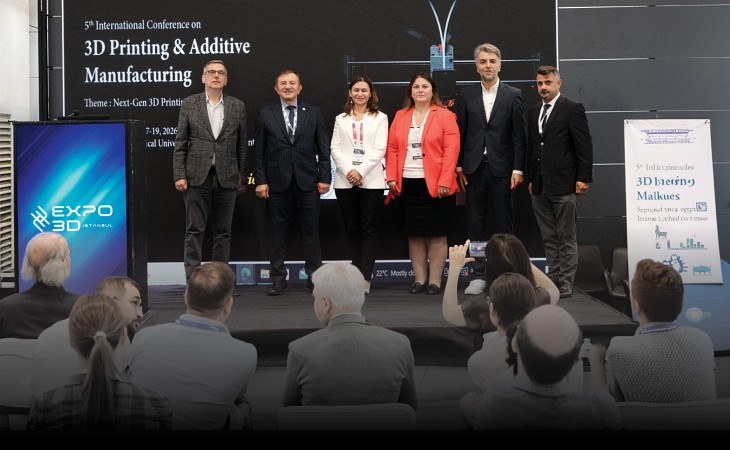 PLASFED, EXPO3D İstanbul 2026’nın Ana Partneri Oldu