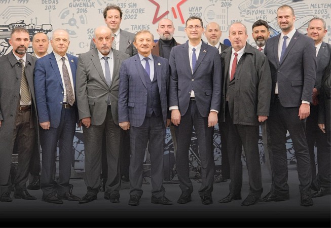 PLASFED Reviewed HAVELSAN's Defense Technologies On-site