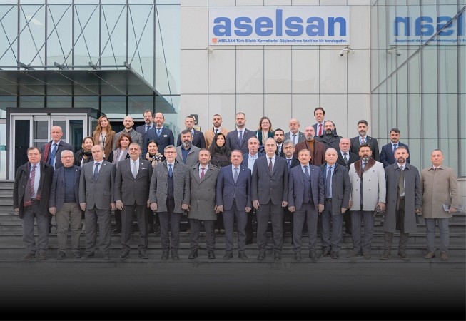 PLASFED Heyeti, ASELSAN’da Teknoloji ve  Tedarik Ekosistemini İnceledi