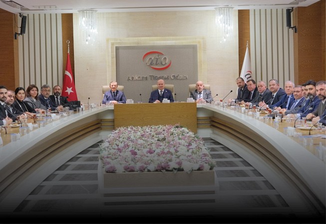 PLASFED Heyeti ATO’da Ticaret ve  İhracat Gündemini Değerlendirdi