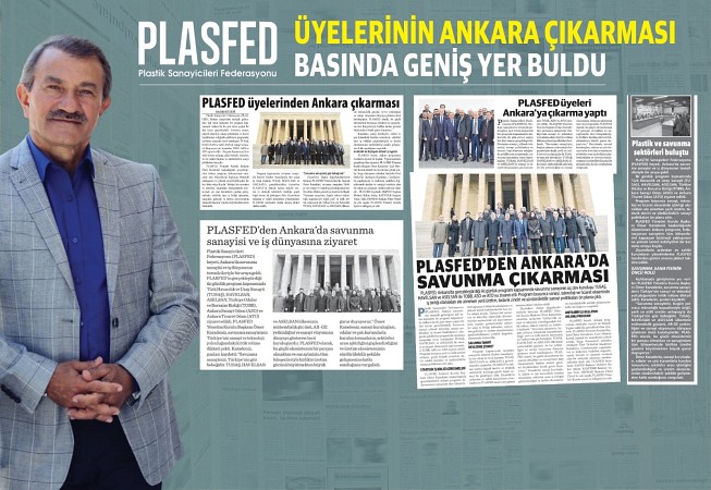 PLASFED's Ankara Outreach Draws Extensive Press Coverage