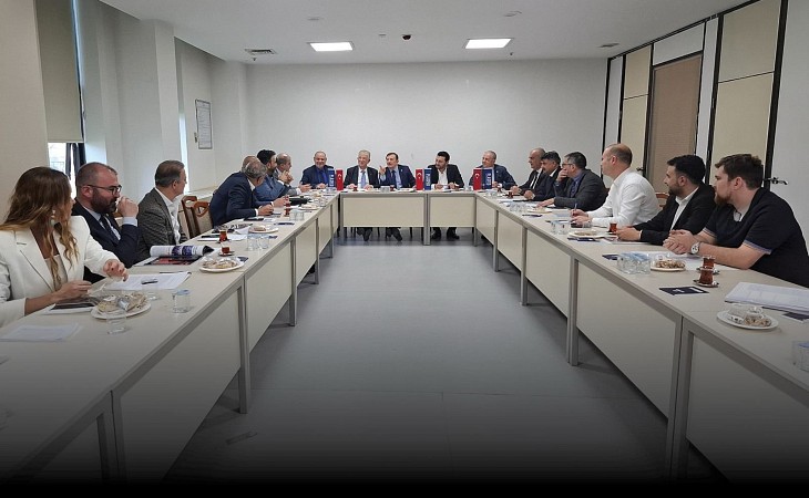 PLASFED Yönetimi Bursa’da Buluştu