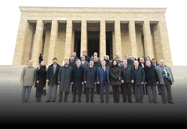 Plastics Industrialists Federation's Ankara Delegation