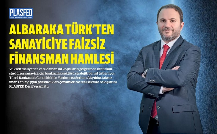 Reel Sektör İçin Faizsiz Finansman
