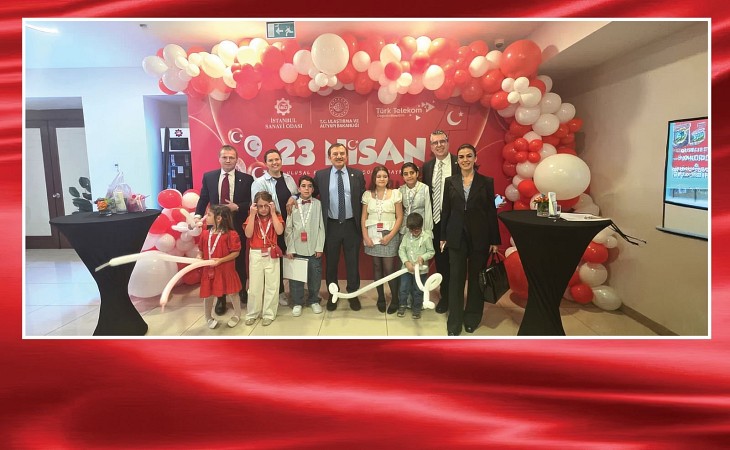 Sanayiciler, Bayram Sevincini Çocuklarla Paylaştı